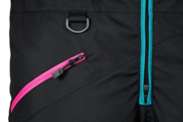 Scott DS JR Monosuit - Sort/Rosa, M Teknisk/slitesterk scooterdress til barn 