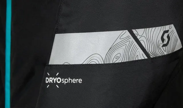 Scott DS JR Monosuit - Sort/Rosa, M Teknisk/slitesterk scooterdress til barn 