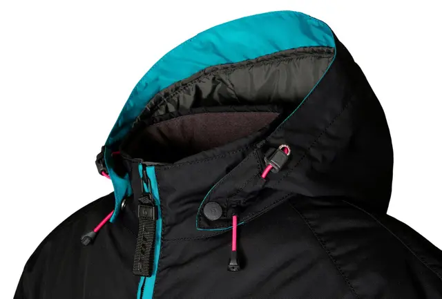 Scott DS JR Monosuit - Sort/Rosa, M Teknisk/slitesterk scooterdress til barn 