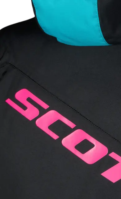 Scott DS JR Monosuit - Sort/Rosa, M Teknisk/slitesterk scooterdress til barn 