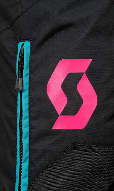 Scott DS JR Monosuit - Sort/Rosa, M Teknisk/slitesterk scooterdress til barn 