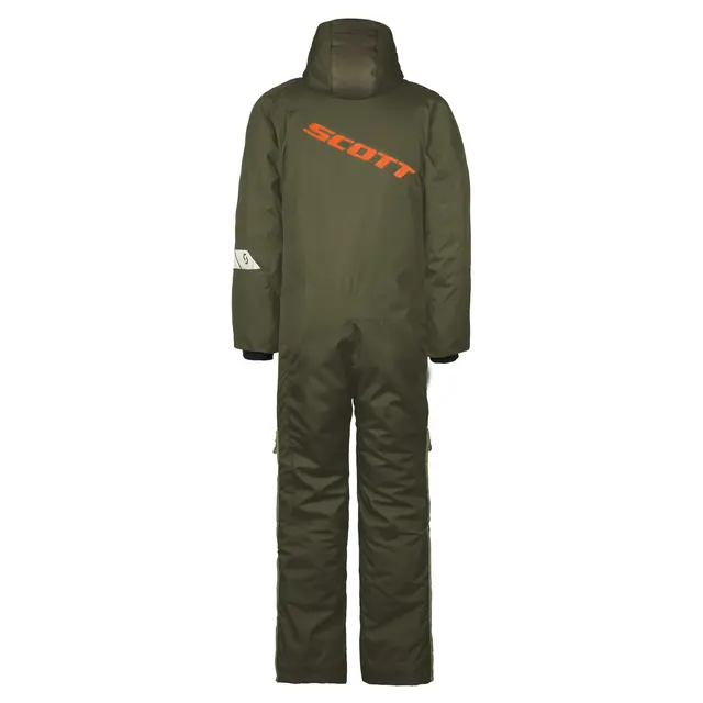 Scott DS JR Monosuit - Grønn, M Teknisk/slitesterk scooterdress til barn 