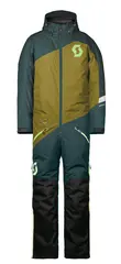 Scott DS JR Monosuit - Gr&#248;nn/Gr&#248;nn, M Teknisk/slitesterk scooterdress til barn