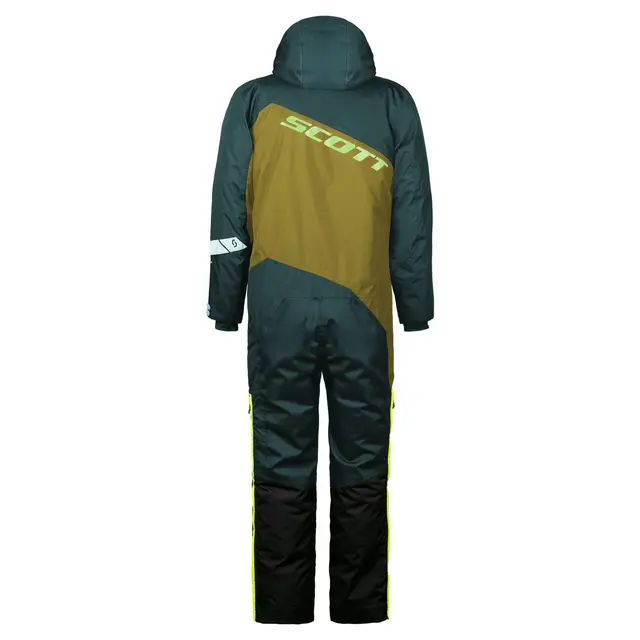 Scott DS JR Monosuit - Grønn/Grønn, M Teknisk/slitesterk scooterdress til barn 