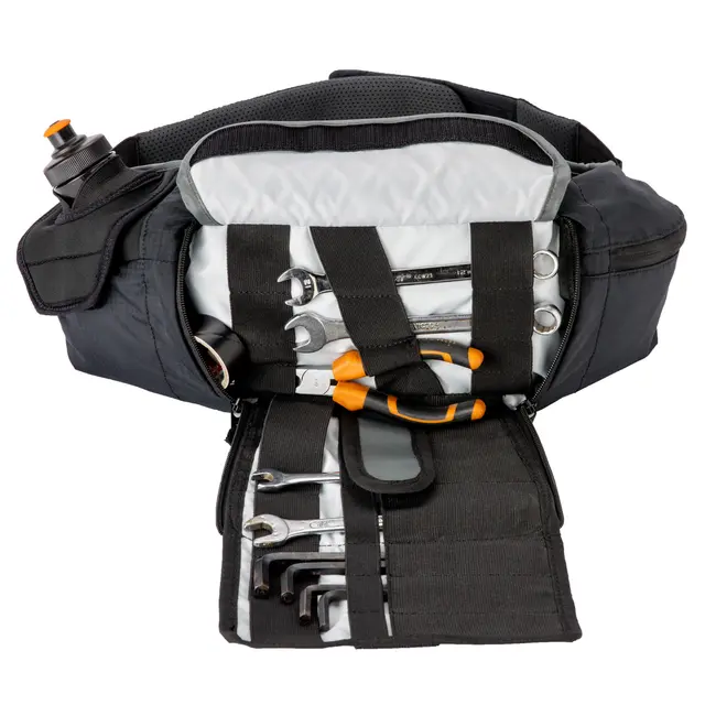 Scott Six Days Hoftebelte -  Sort Grå Plass for kritisk verktøy for fører/mek 