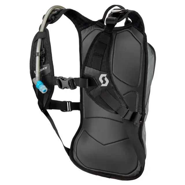 Scott Roamer Hydro 8 Sekk 8 - Sort Grå Liten sekk med 8-liters volum, med blære 