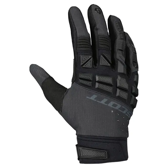 Scott X-Plore Pro Hansker - Sort, L Forsterket Enduro/MX-Hanske 