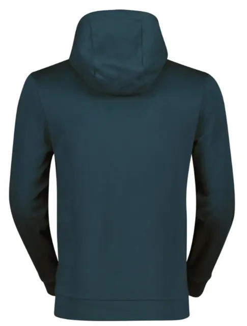Scott Defined Mid Hoody - Grønn, M Behagelig fleece, mellomlag og hverdags 