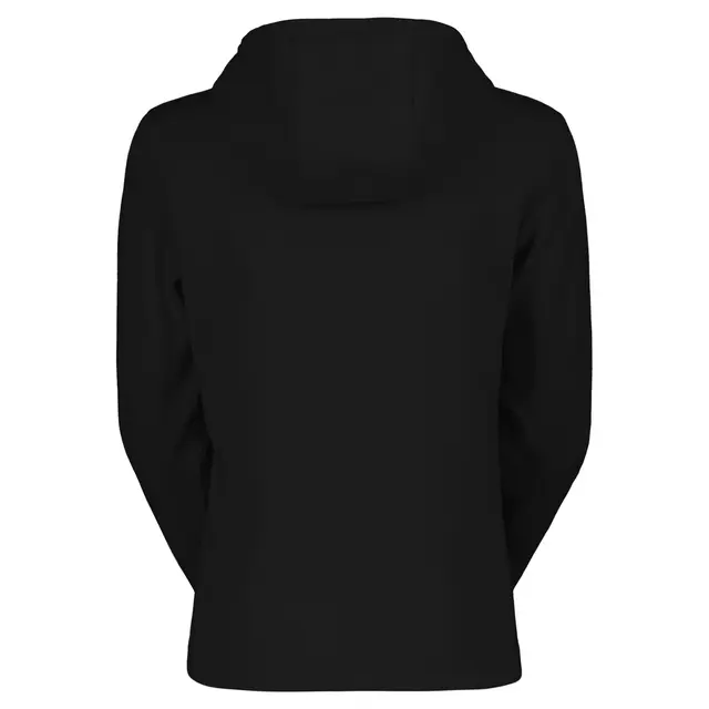 Scott Defined Mid Damehoodie - Sort, L Stretchy hoodie av børstet fleece 