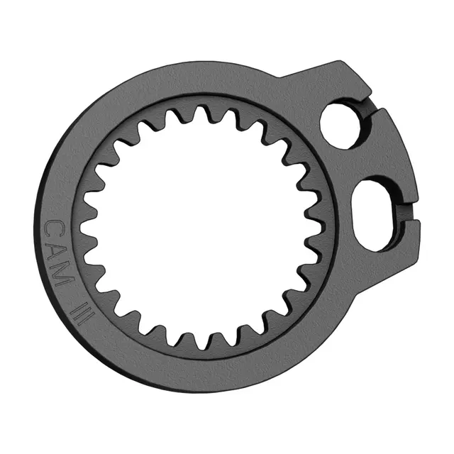 Scott Lock-On Kam-3 - Sort Honda - 4-takt 