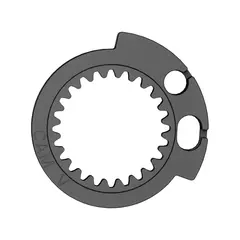 Scott Lock-On Kam-5 - Sort KTM/Husky/GG - 4-takt