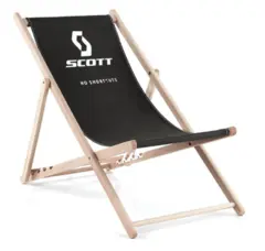 Scott Strandstol Illustrasjonsbilde
