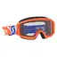 Scott Primal jr MX Brille - Oransje Klar Linse