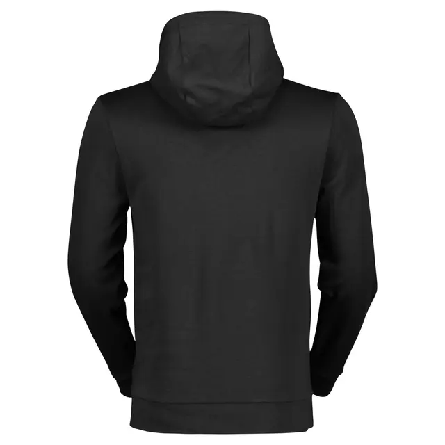 Scott Tech Hoodie - Sort, XL Teknisk hettegenser m/atletisk passform 