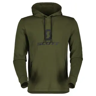 Scott Tech Hoody - Grønn Teknisk hettegenser m/atletisk passform