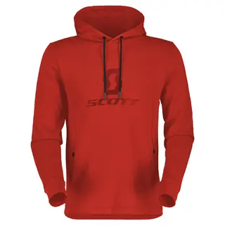 Scott Tech Hoody - R&#248;d Teknisk hettegenser m/atletisk passform