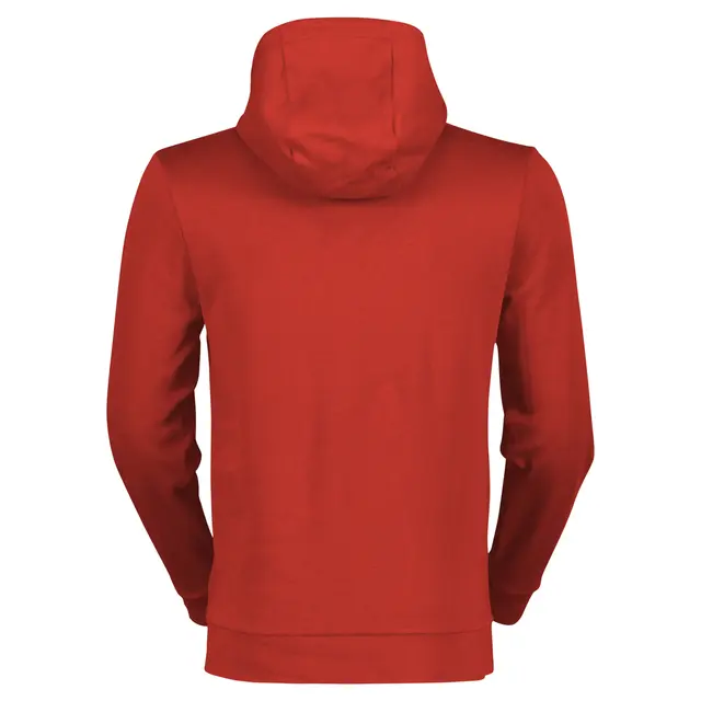 Scott Tech Hoody - Rød, XL Teknisk hettegenser m/atletisk passform 