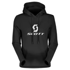 Scott Tech Hoodie Dame - Sort, XS Teknisk hettegenser m/atletisk passform