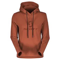 Scott Tech Hoodie Dame - R&#248;d, XL Teknisk hettegenser m/atletisk passform