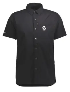 Scott FT Skjorte - Sort/Gr&#229; Lett og behagelig skjorte