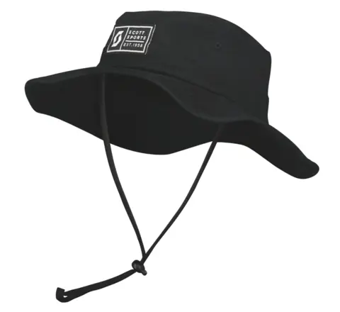SCO Hat Bucket black S/M