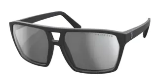 Scott Tune Solbriller - Polarisert Sort Matt/Gr&#229; Linse