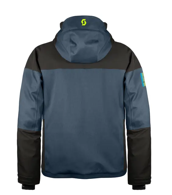 Scott Snow Flex Jakke - Blå/Blå, L Lett og svært teknisk jakke 