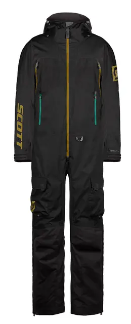 Scott Back-X Mono - Sort, L Prisgunstig dress med mapping! 