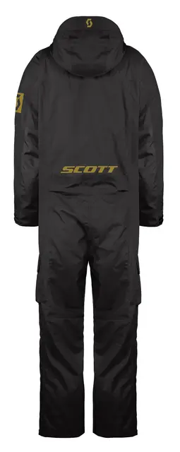 Scott Back-X Mono - Sort, L Prisgunstig dress med mapping! 
