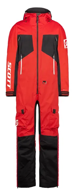 Scott Back-X Mono - Rød/Sort, L Prisgunstig dress med mapping! 