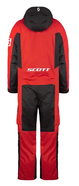 Scott Back-X Mono - Rød/Sort, L Prisgunstig dress med mapping! 