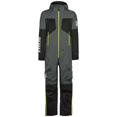 Scott BackX OP - Sort/Gr&#229;, S Prisgunstig dress med mapping!