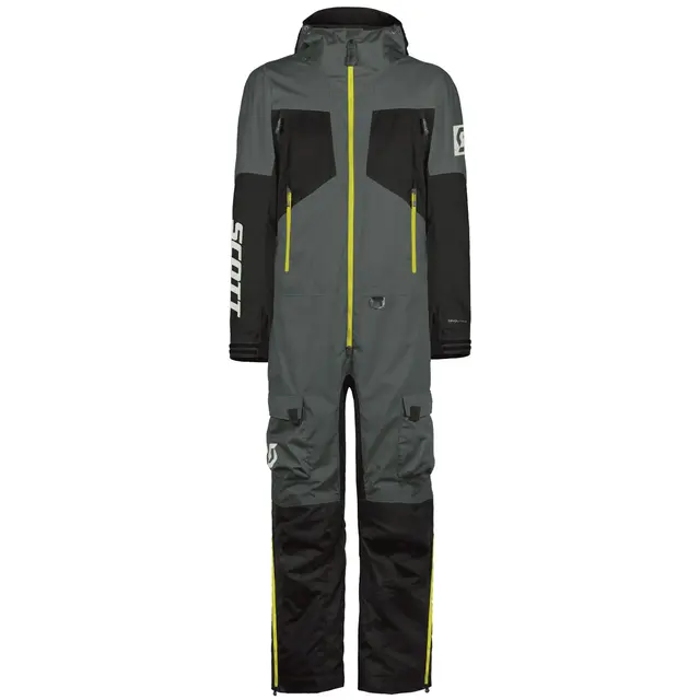 Scott BackX OP - Sort/Grå, S Prisgunstig dress med mapping! 