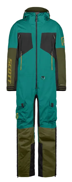 Scott Back-X Mono - Grønn/Oliven, L Prisgunstig dress med mapping! 