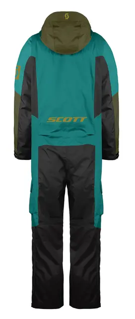 Scott Back-X Mono - Grønn/Oliven, L Prisgunstig dress med mapping! 