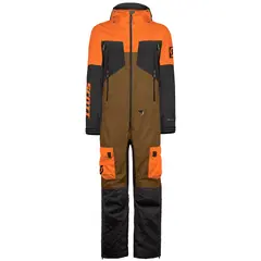 Scott BackX OP - Brun/Oransje, L Prisgunstig dress med mapping!