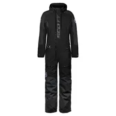 Scott DS Flex Monosuit Dame - Sort, L Like fleksibel som en joggedress!