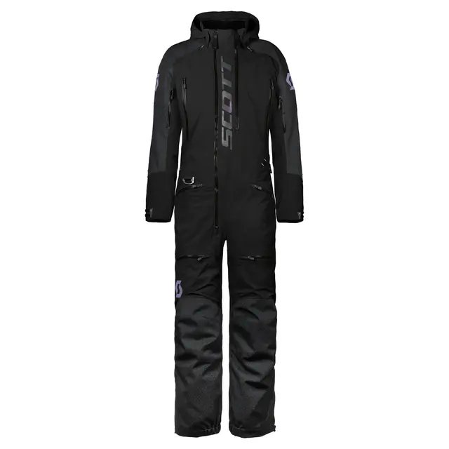 Scott DS Flex Monosuit Dame - Sort, L Like fleksibel som en joggedress! 