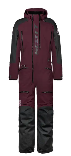 Scott DS Flex Monosuit Dame - Rød, XL Like fleksibel som en joggedress! 