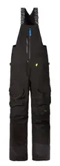Scott Snow Flex Damebukse - Sort, 2XL, D Lett hybridbukse med stretch og dropseat