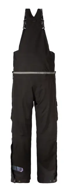 Scott Snow Flex Damebukse - Sort, 2XL, D Lett hybridbukse med stretch og dropseat 