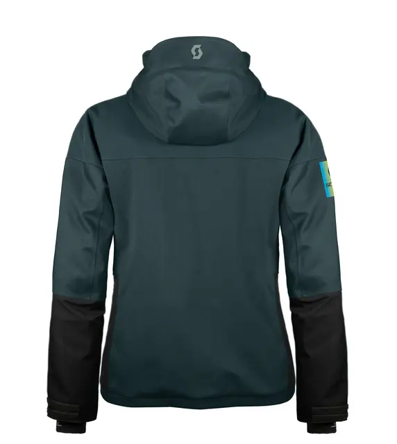 Scott Snow Flex Dryo Dame - Grønn, M Lettvekts komfortabel og teknisk jakke 