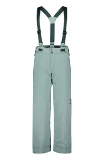 Scott Ultimate Dryo Jr-Bukse - Lysebl&#229; Varm og solid bukse for junior!