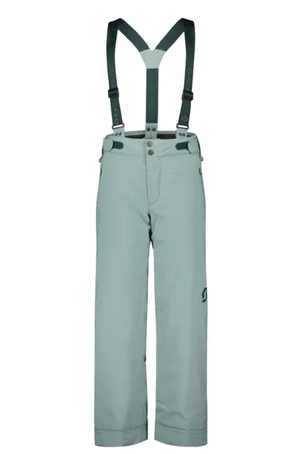 Scott Ultimate Dryo Jr-Bukse - Lyseblå M Varm og solid bukse for junior! 