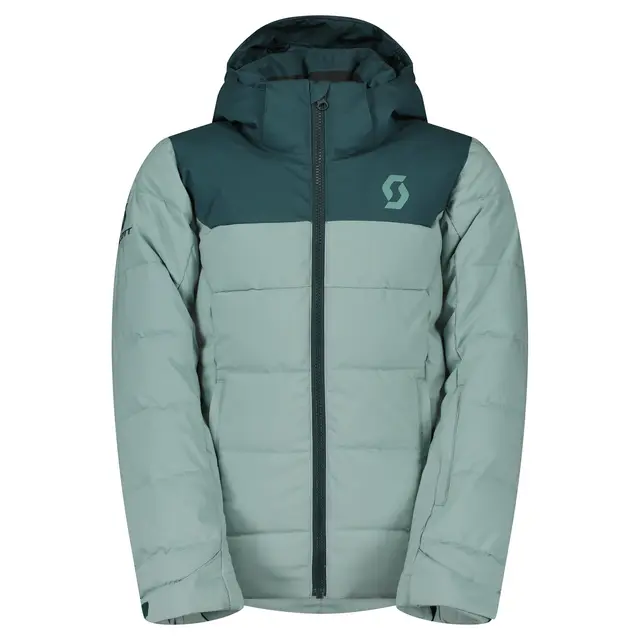 Scott Ultimate Jr-Jakke - Mintgrønn, M Varm og teknisk jakke for Junior! 