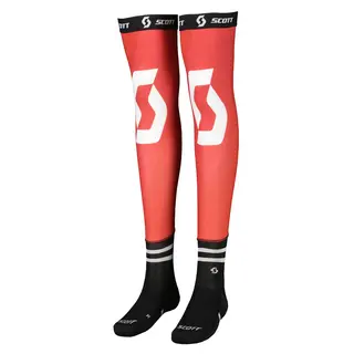 Scott Socks Knee Brace - fiery R&#248;d fiery R&#248;d-MOR