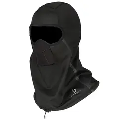 Scott Balaclava Snow Blocker - Sort, L/X Kan brukes b&#229;de over &amp; under jakkekragen