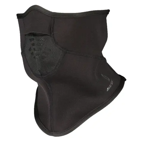 Scott Facemask Wind Warrior - Sort Halvmaske med stretch