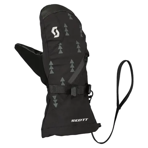 Scott Ultimate JR Vott - Sort/Grå Varm junior-vott  med membran.