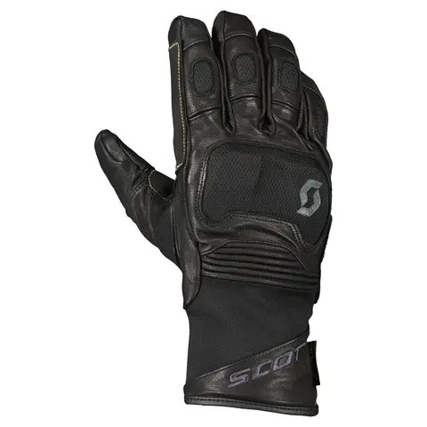 Scott Priority GTX Hansker - Sort Lærhanske med GORE-TEX®